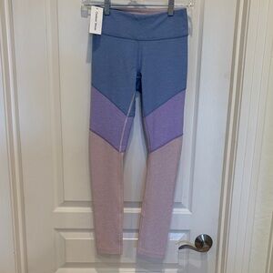 Outdoor Voices XS Lilac Lavender Dahlia Purple 7/8 Springs‎ Legging Tights Pants
